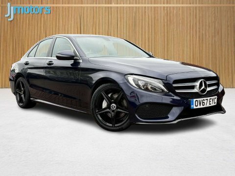 Mercedes-Benz C Class 2.1 C220d Amg Blue
