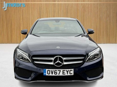 Mercedes-Benz C Class 2.1 C220d Amg OV67EYC Blue #4