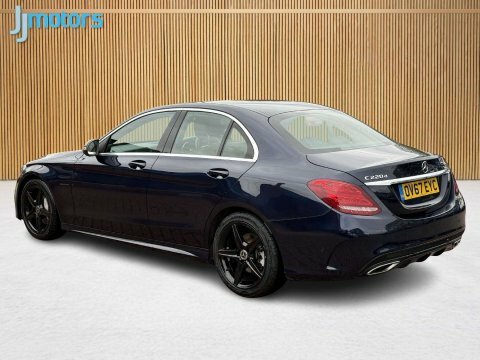 Mercedes-Benz C Class 2.1 C220d Amg OV67EYC Blue #6