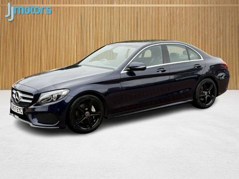 Mercedes-Benz C Class 2.1 C220d Amg OV67EYC Blue #5