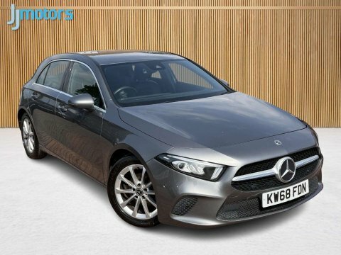 Mercedes-Benz A Class 1.5 A180d Sport KW68FDN Grey #3