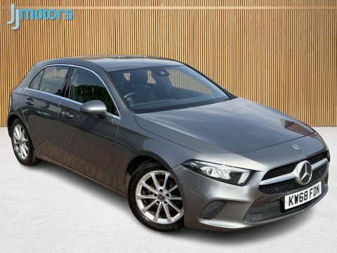 Mercedes-Benz A Class 1.5 A180d Sport KW68FDN Grey #2