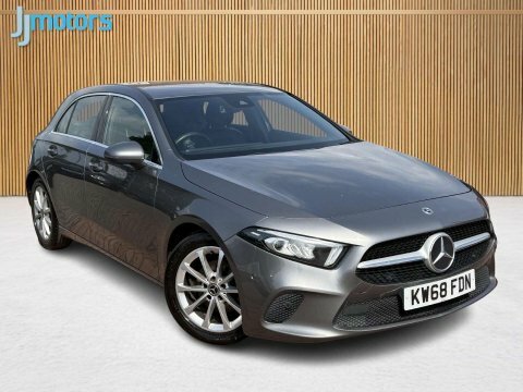 Mercedes-Benz A Class 1.5 A180d Sport Grey