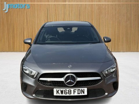 Mercedes-Benz A Class 1.5 A180d Sport KW68FDN Grey #4