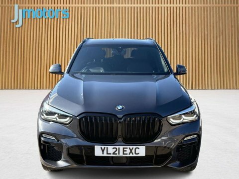 BMW X5 3.0 40D Mht YL21EXC Grey #3