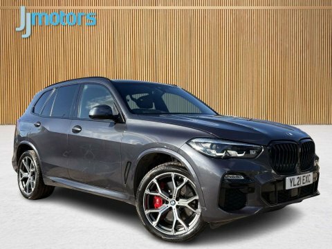 BMW X5 3.0 40D Mht Grey