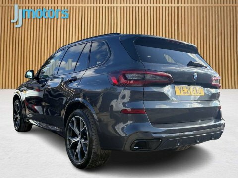 BMW X5 3.0 40D Mht YL21EXC Grey #5