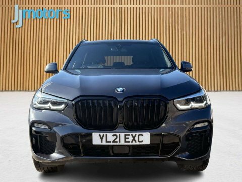 BMW X5 3.0 40D Mht YL21EXC Grey #4