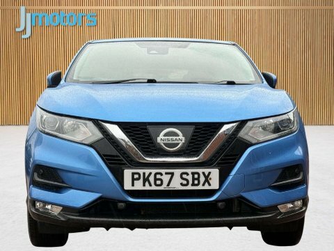 Nissan Qashqai 1.2 Dig-t Acenta PK67SBX Blue #2