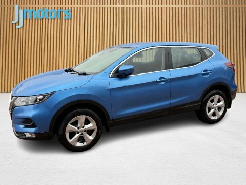 Nissan Qashqai 1.2 Dig-t Acenta PK67SBX Blue #3