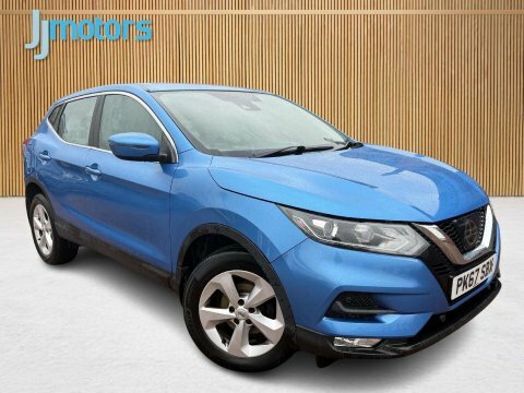 Nissan Qashqai 1.2 Dig-t Acenta PK67SBX Blue #5