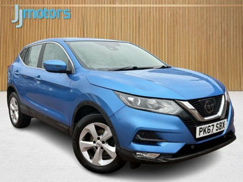 Nissan Qashqai 1.2 Dig-t Acenta PK67SBX Blue #6