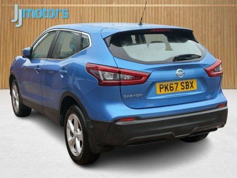 Nissan Qashqai 1.2 Dig-t Acenta PK67SBX Blue #4