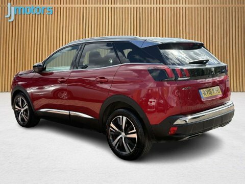 Peugeot 3008 1.6 Bluehdi Gt AY18KYO Red #4
