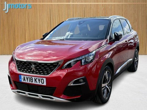 Peugeot 3008 1.6 Bluehdi Gt AY18KYO Red #3