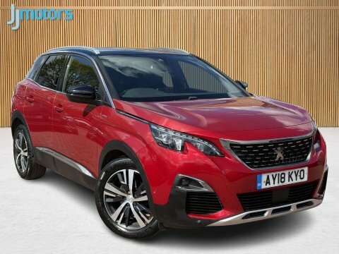 Peugeot 3008 1.6 Bluehdi Gt Red