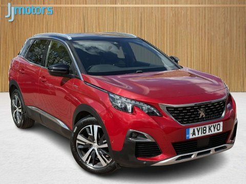 Peugeot 3008 1.6 Bluehdi Gt AY18KYO Red #5