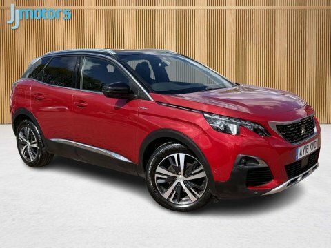 Peugeot 3008 1.6 Bluehdi Gt AY18KYO Red #6