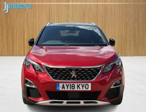 Peugeot 3008 1.6 Bluehdi Gt AY18KYO Red #2