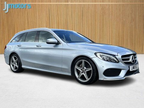 Mercedes-Benz C Class 2.1 C220d Amg LM18BLJ Silver #6