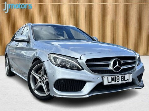 Mercedes-Benz C Class 2.1 C220d Amg Silver