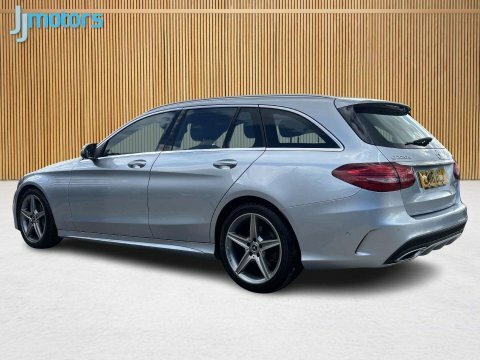 Mercedes-Benz C Class 2.1 C220d Amg LM18BLJ Silver #5