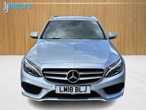 Mercedes-Benz C Class 2.1 C220d Amg LM18BLJ Silver #3