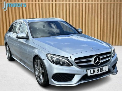 Mercedes-Benz C Class 2.1 C220d Amg LM18BLJ Silver #2