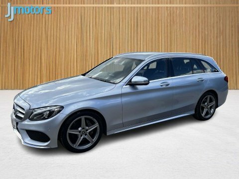 Mercedes-Benz C Class 2.1 C220d Amg LM18BLJ Silver #4