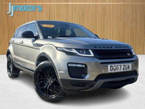 Land Rover Range Rover Evoque 2.0 Td4 Se DG67ZUA Silver #2