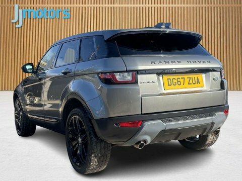 Land Rover Range Rover Evoque 2.0 Td4 Se DG67ZUA Silver #6