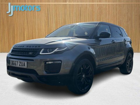 Land Rover Range Rover Evoque 2.0 Td4 Se DG67ZUA Silver #5