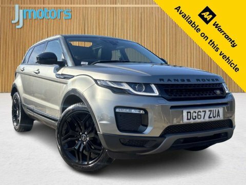 Land Rover Range Rover Evoque 2.0 Td4 Se Silver