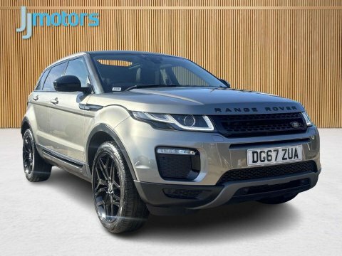 Land Rover Range Rover Evoque 2.0 Td4 Se DG67ZUA Silver #3