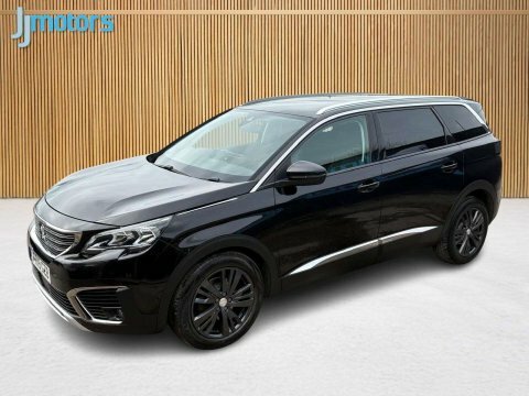 Peugeot 5008 1.2 Puretech Allure FR19GZB Black #6