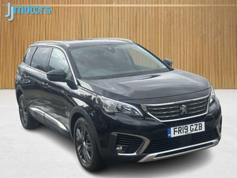 Peugeot 5008 1.2 Puretech Allure FR19GZB Black #2