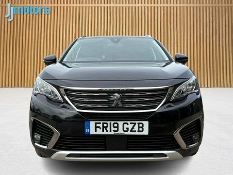 Peugeot 5008 1.2 Puretech Allure FR19GZB Black #4