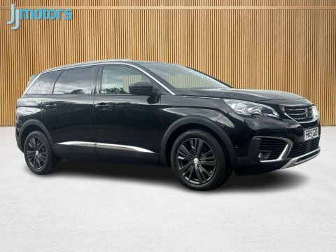 Peugeot 5008 1.2 Puretech Allure FR19GZB Black #3