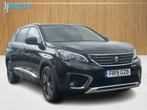 Peugeot 5008 1.2 Puretech Allure Black