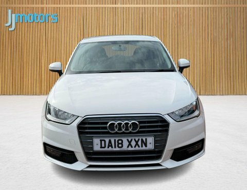 Audi A1 1.0 Tfsi Sport DA18XXN White #2