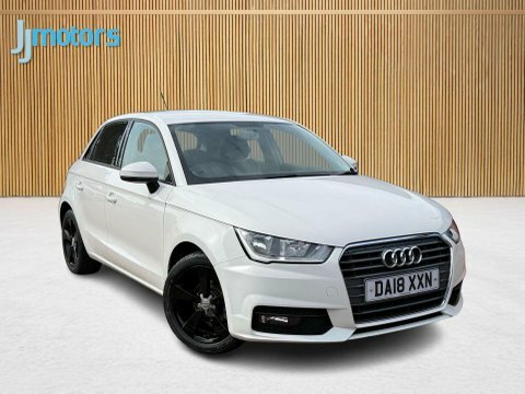 Audi A1 1.0 Tfsi Sport DA18XXN White #5