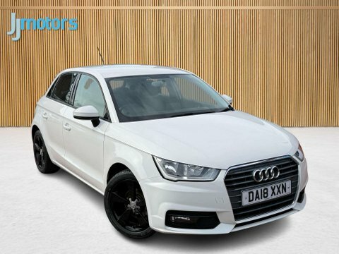 Audi A1 1.0 Tfsi Sport DA18XXN White #6
