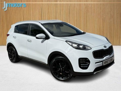 Kia Sportage 1.7 Crdi Gt-line White