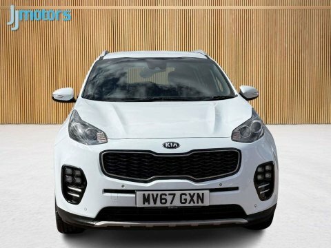 Kia Sportage 1.7 Crdi Gt-line MV67GXN White #2