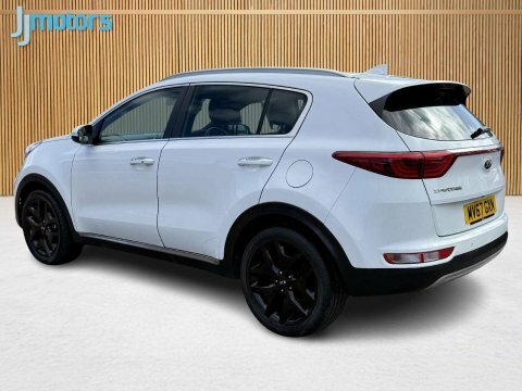 Kia Sportage 1.7 Crdi Gt-line MV67GXN White #4