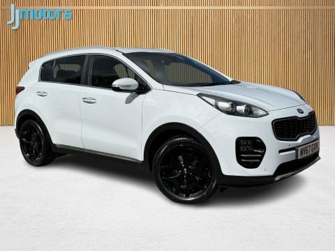 Kia Sportage 1.7 Crdi Gt-line MV67GXN White #5