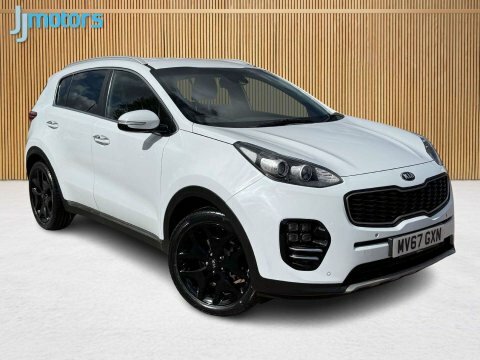 Kia Sportage 1.7 Crdi Gt-line MV67GXN White #6