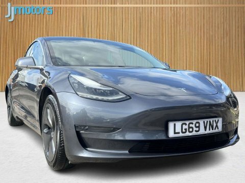 Tesla Model 3 Dual Motor Performance LG69VNX Grey #6