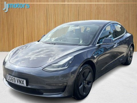 Tesla Model 3 Dual Motor Performance LG69VNX Grey #4