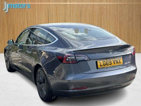 Tesla Model 3 Dual Motor Performance LG69VNX Grey #5